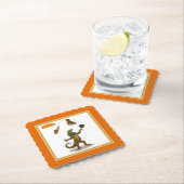 Zirkus-Goanna-Jongleur Untersetzer (Vor Ort)