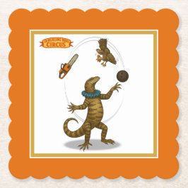 Zirkus-Goanna-Jongleur Untersetzer