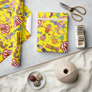 Zirkus Großzeltdruckpapier Geschenkpapier