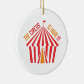 Zirkus ist hier keramik ornament (Rechts)