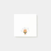 Zirkus Jonglier Löwe Kind kleine Post-it-Notes Post-it Klebezettel (Vorderseite)