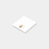 Zirkus Jonglier Löwe Kind kleine Post-it-Notes Post-it Klebezettel (angewinkelt)