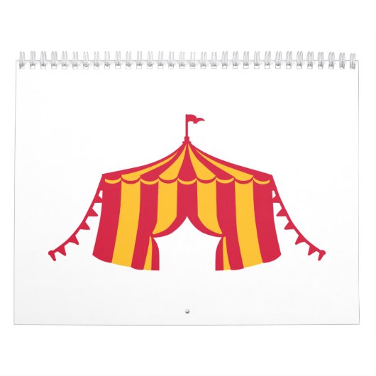 Zirkus Kalender (Titelbild)