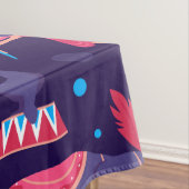 Zirkus Karneval Akrobat Trapez whimsisch Tischdecke (Beispiel)