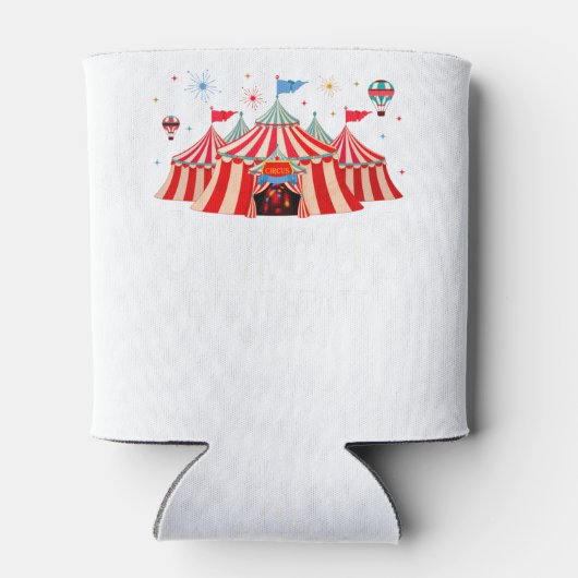 Zirkus-Karneval Dosenkühler (Rückseite)