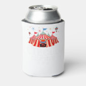 Zirkus-Karneval Dosenkühler (Kanne Rückseite)