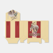 Zirkus-Karneval-Geschenkbox Geschenkschachtel (Ungefaltet)