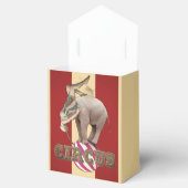 Zirkus-Karneval-Geschenkbox Geschenkschachtel (Geöffnet)