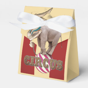 Zirkus-Karneval-Geschenkbox Geschenkschachtel