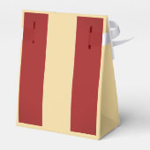 Zirkus-Karneval-Geschenkbox Geschenkschachtel (Rückseite)