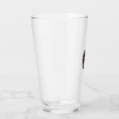 Zirkus Karneval Katze Vater Geschenkidee - Zirkus Glas (Rechts)