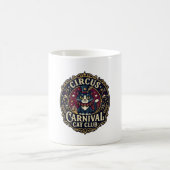 Zirkus Karneval Katze Vater Geschenkidee - Zirkus  Kaffeetasse (Mittel)