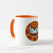 Zirkus-Katzen-Tasse Tasse (Vorderseite Links)