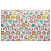 Zirkus Kekse multi Stoff (Fat Quarter (45,7 x 55,9 cm))