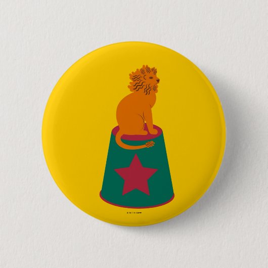 Zirkus-Knopf Button (Vorderseite)