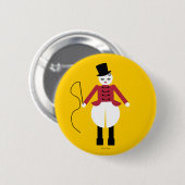Zirkus-Knopf Button (Vorne & Hinten)