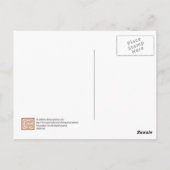 Zirkus-Line-Sells & Grey Circus- Postkarte (Rückseite)
