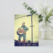 Zirkus Liquor Postkarte (Stehend Vorderseite)