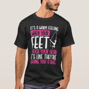 Zirkus Luft Yoga Tanz Luftseide für Baum T-Shirt