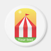 Zirkus Magnet (Vorne)