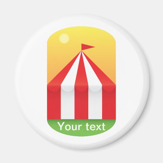 Zirkus Magnet (Vorne)