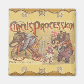 Zirkus Magnet (Vorne)