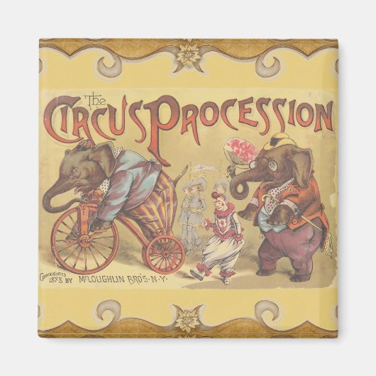 Zirkus Magnet (Vorne)