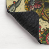 Zirkus Mousepad (Ecke)