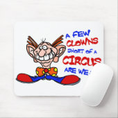 Zirkus Mousepad (Mit Mouse)