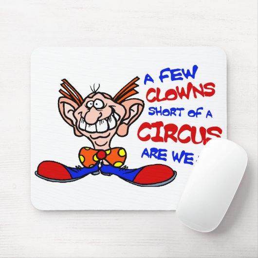 Zirkus Mousepad (Mit Mouse)