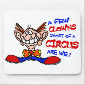 Zirkus Mousepad (Vorne)