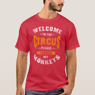 Zirkus Musik Zirkus Show reisender Zirkus Freunde T-Shirt