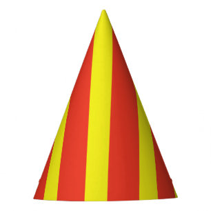Zirkus-niedliches buntes 1. partyhütchen