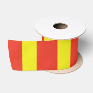 Zirkus-niedliches buntes 1. satinband