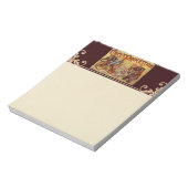 Zirkus Notizblock (Rotiert)