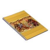 Zirkus Notizblock (Rechte Seite)