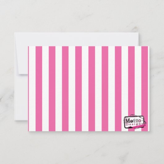 Zirkus oder Karneval - danke Karten (Rückseite)