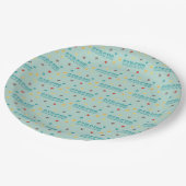 Zirkus Pappteller (Schrägansicht)