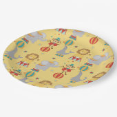 Zirkus Pappteller (Schrägansicht)