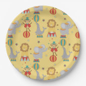 Zirkus Pappteller (Vorderseite)