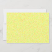 Zirkus-Party Einladung (Rückseite)