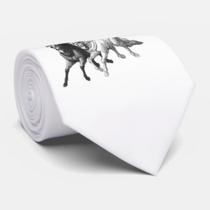 Zirkus-Pferde Krawatte