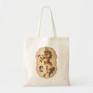 Zirkus-PferdeTaschen-Tasche Tragetasche