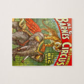 Zirkus-Plakat Puzzle (Horizontal)