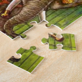 Zirkus-Plakat Puzzle (Seite)