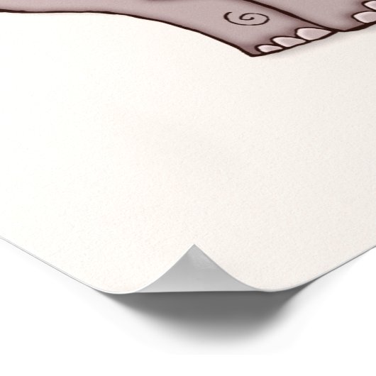 Zirkus! Poster (Ecke)