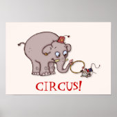 Zirkus! Poster (Vorne)