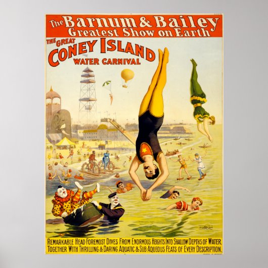 Zirkus Poster (Vorne)