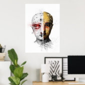 Zirkus Poster (Heimbüro)