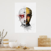 Zirkus Poster (Küche)